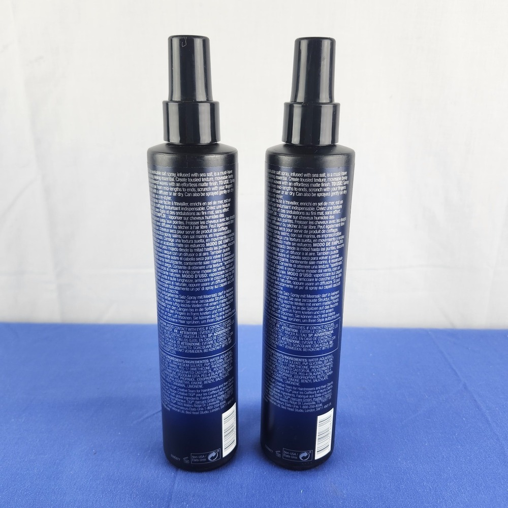 Cat Walk texturizing salt spray. 2 bottles. - Picture 2 of 2